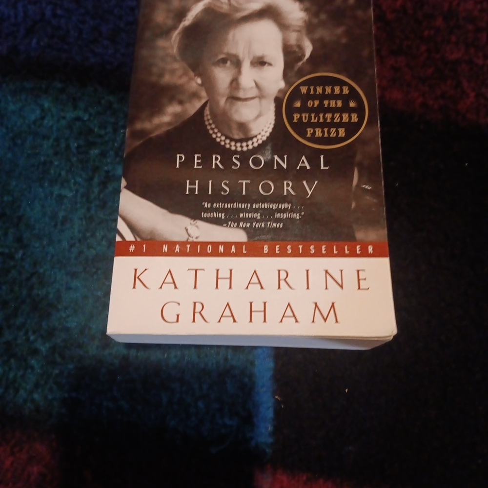 Personal History by Katharine Graham